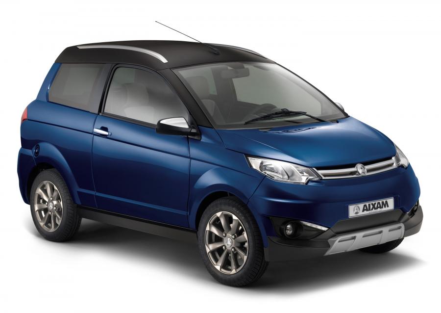  Aixam Crossover Premium 2013 года  (фото 1 из 11)